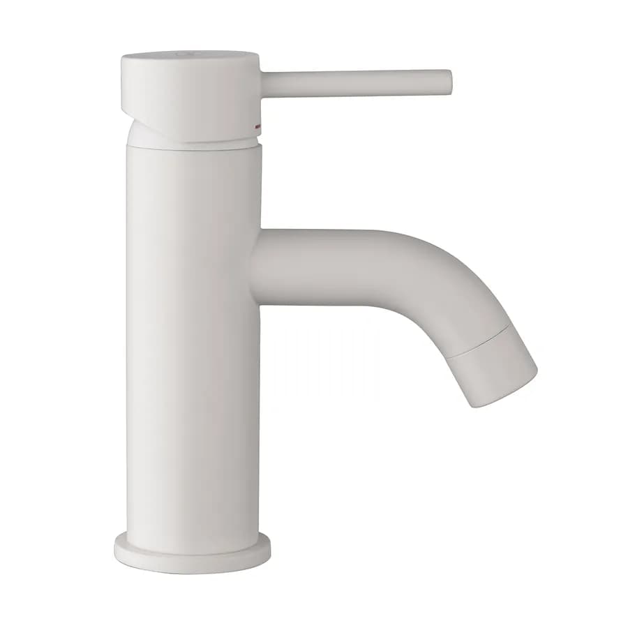 Miscelatore per lavabo ottone bianco opaco Gun di Jacuzzi - Rubinetteria