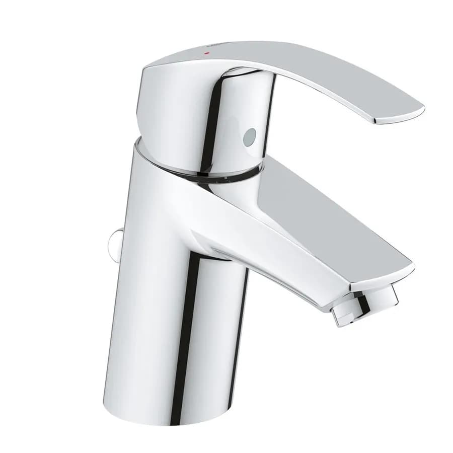 Miscelatore lavabo con scarico taglia S cromato - Eurosmart New di Grohe