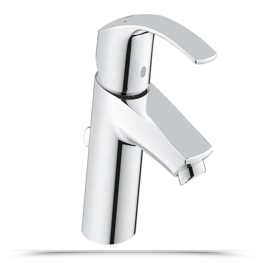 Miscelatore lavabo con scarico taglia S cromato - Eurosmart New di Grohe