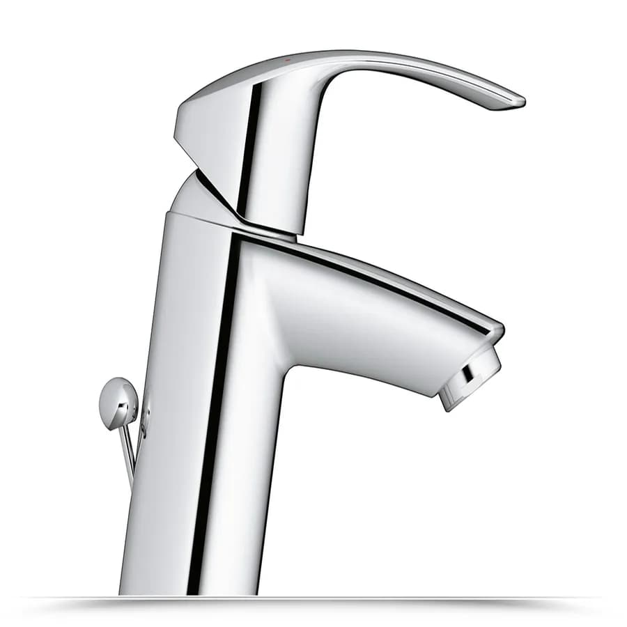 Miscelatore lavabo con scarico taglia S cromato - Eurosmart New di Grohe