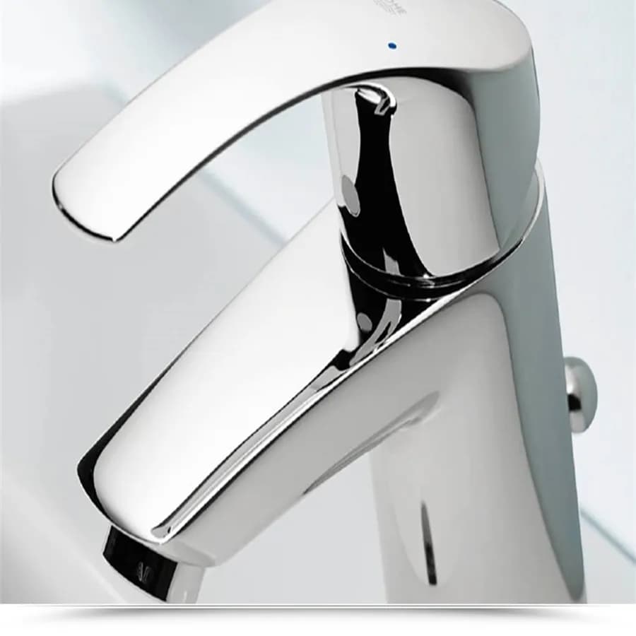 Miscelatore lavabo con scarico taglia S cromato - Eurosmart New di Grohe