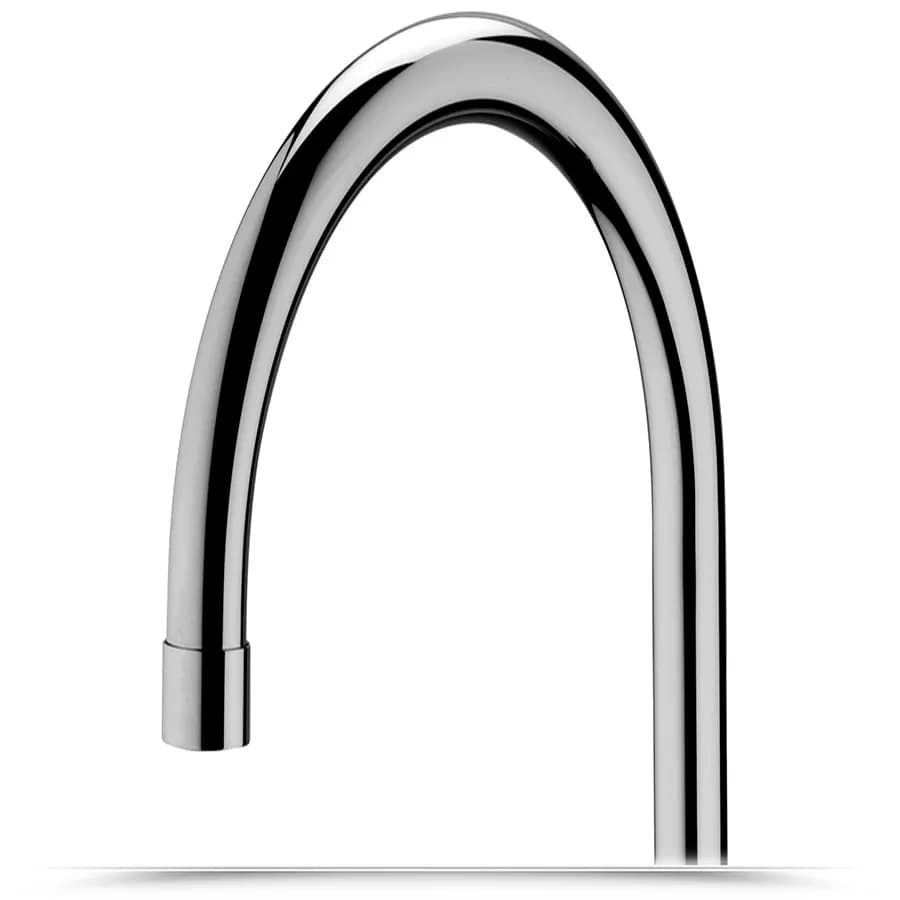 Miscelatore lavello con canna orientabile Ø 2,2 cm cromato - Red di Paffoni