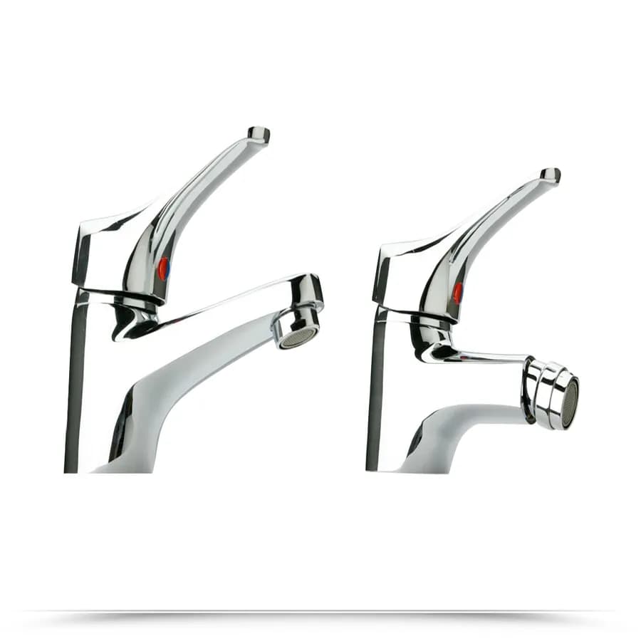 Miscelatori Paini Pilot lavabo bidet e incasso doccia