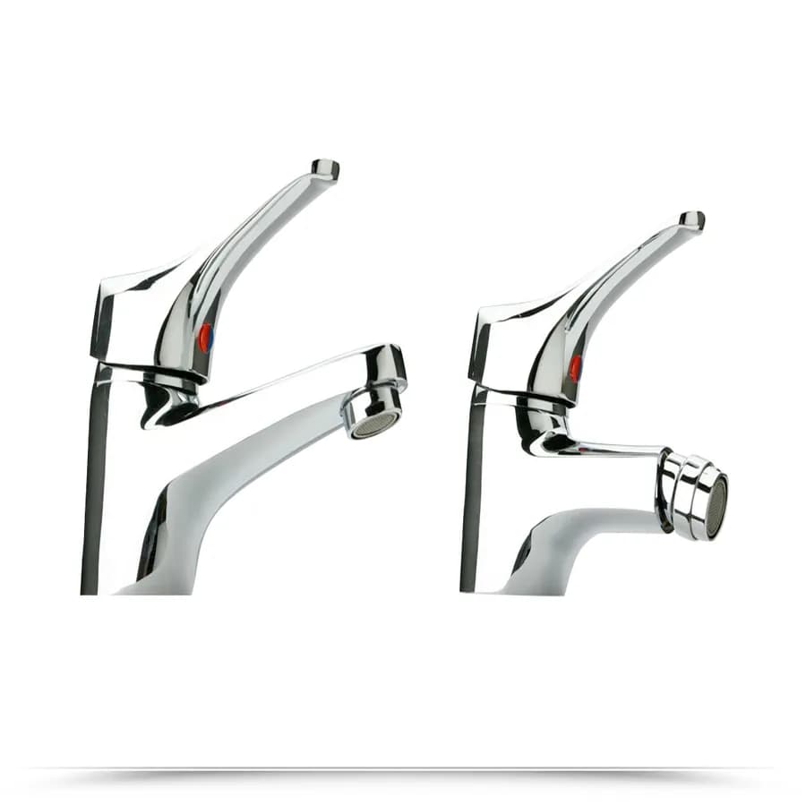 Miscelatori Paini Pilot lavabo bidet e incasso doccia con deviatore
