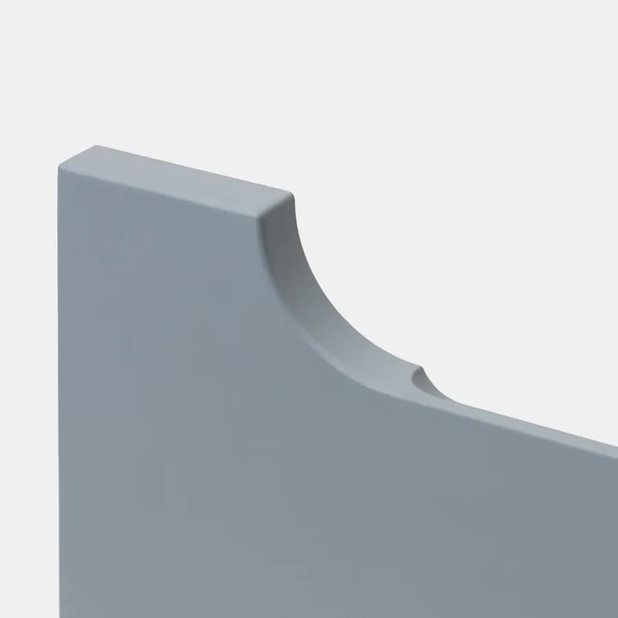 Mobile bagno sospeso 100 cm carta da zucchero con cassettone e lavabo integrato con specchio - Sleek