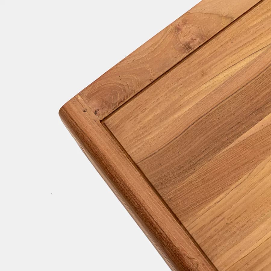 Mobile bagno sospeso 145 cm in teak naturale - Arborea
