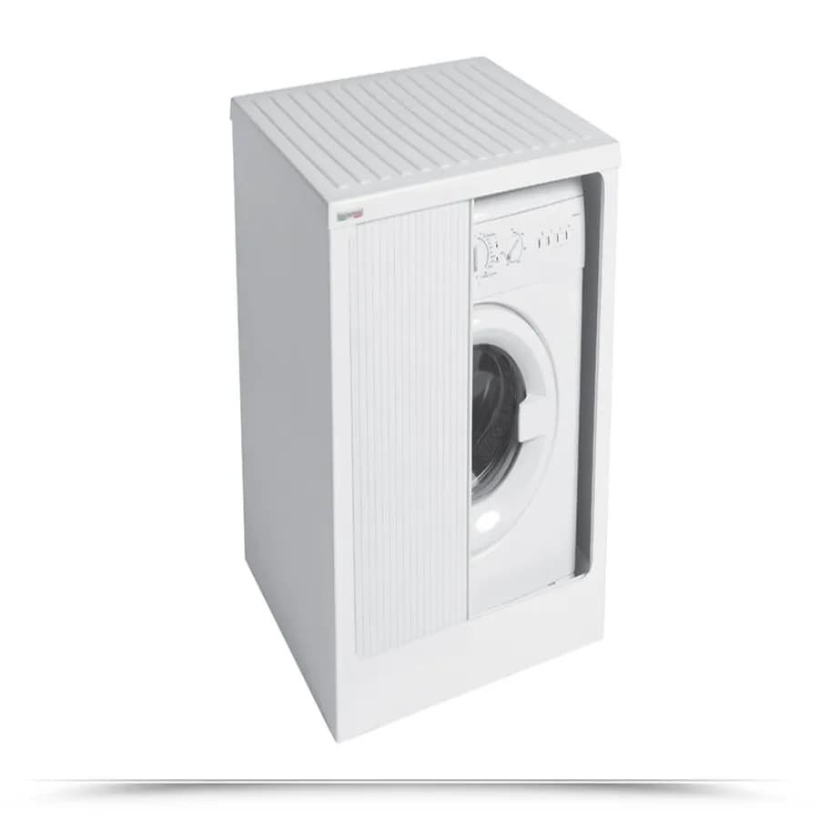 Mobile box coprilavatrice Colavene Lavacril 72x68x91h cm con serranda laterale