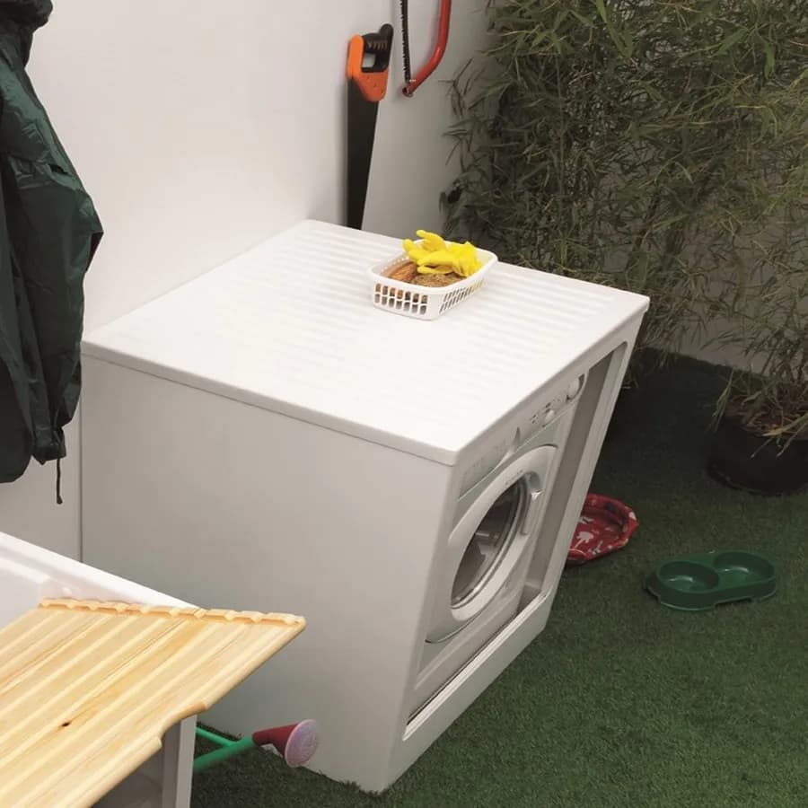 Mobile box coprilavatrice Colavene Lavacril 72x68x91h cm con serranda laterale