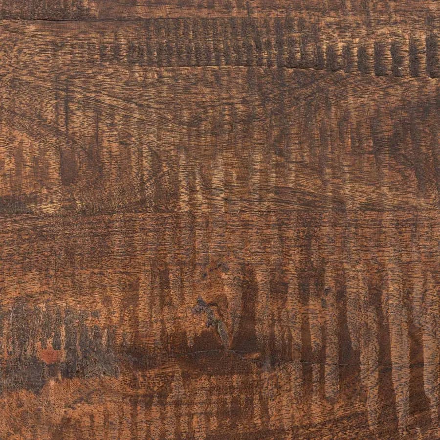 Mobile contenitore 112x40 in legno di acacia e metallo - Freia Acacia