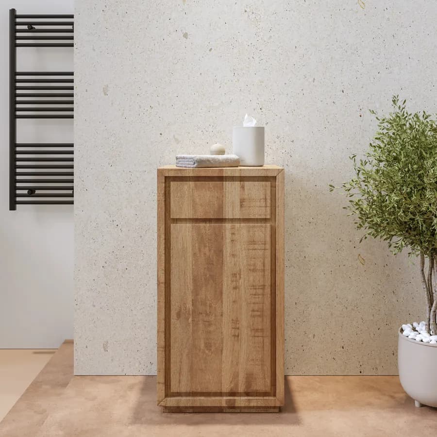 Mobile contenitore 45 x 90 cm mango naturale - Jaiden
