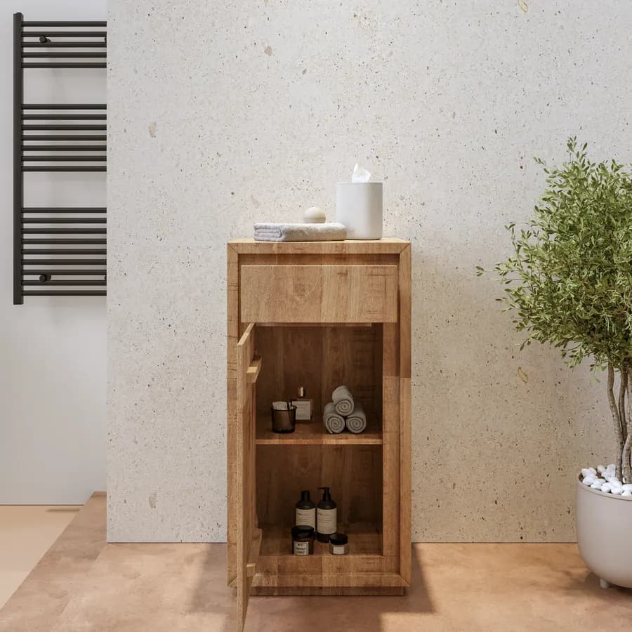 Mobile contenitore 45 x 90 cm mango naturale - Jaiden