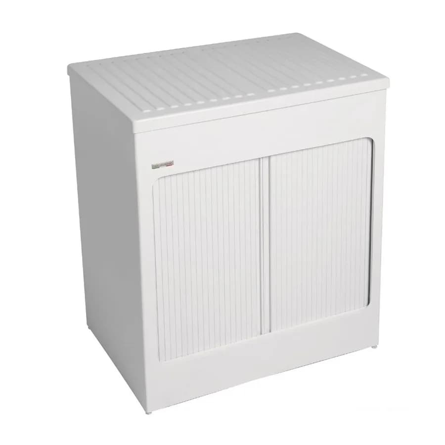 Mobile contenitore 75x50x84h cm Colavene Lavacril Box con doppia serranda e piano amovibile