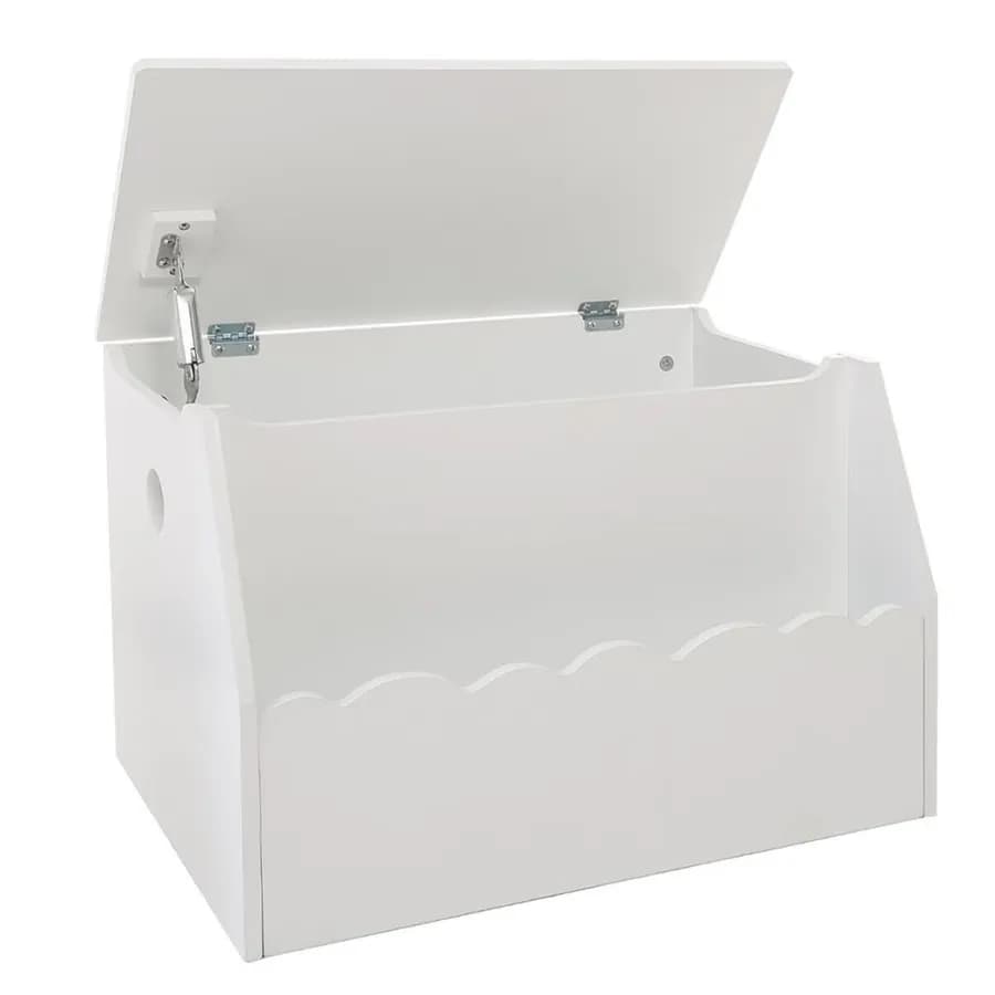 Mobile contenitore per bambini 57x39h cm in legno bianco - Kids