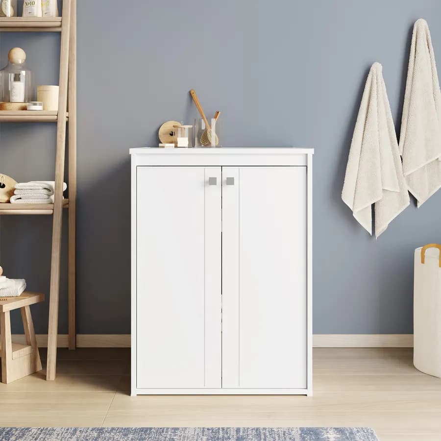 Mobile coprilavatrice 70 x 60 x 94 h cm con ante - Vix
