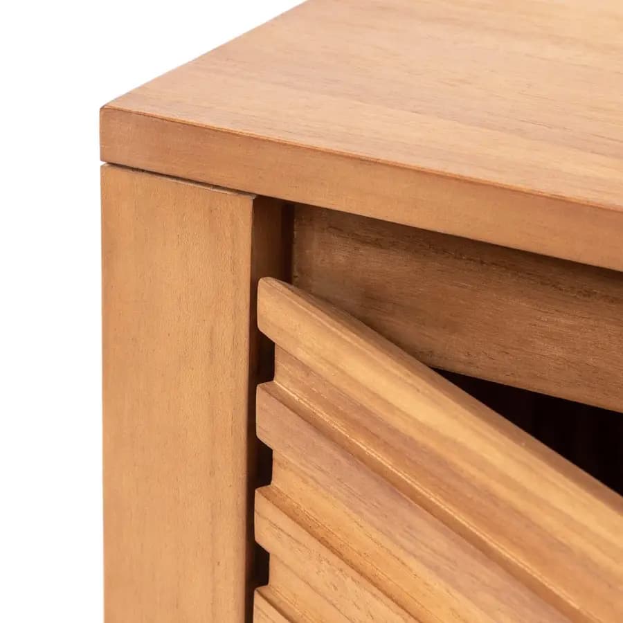 Mobile da bagno sospeso 120 cm in teak - Azul