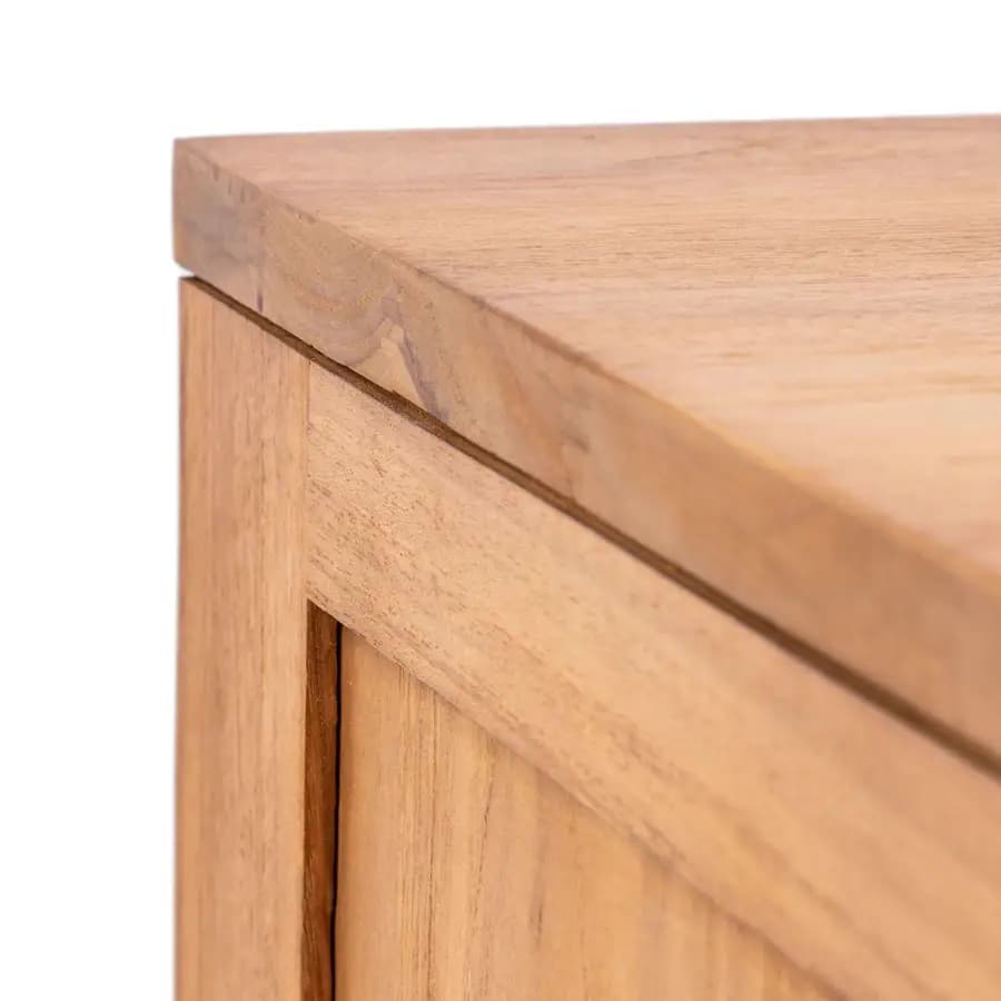 Mobile da bagno sospeso 120 cm in teak - Azul