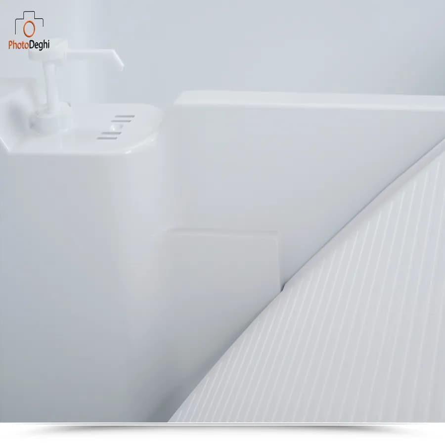 Mobile lavatoio 80x60 cm Montegrappa per interno con doppia anta e lavapanni
