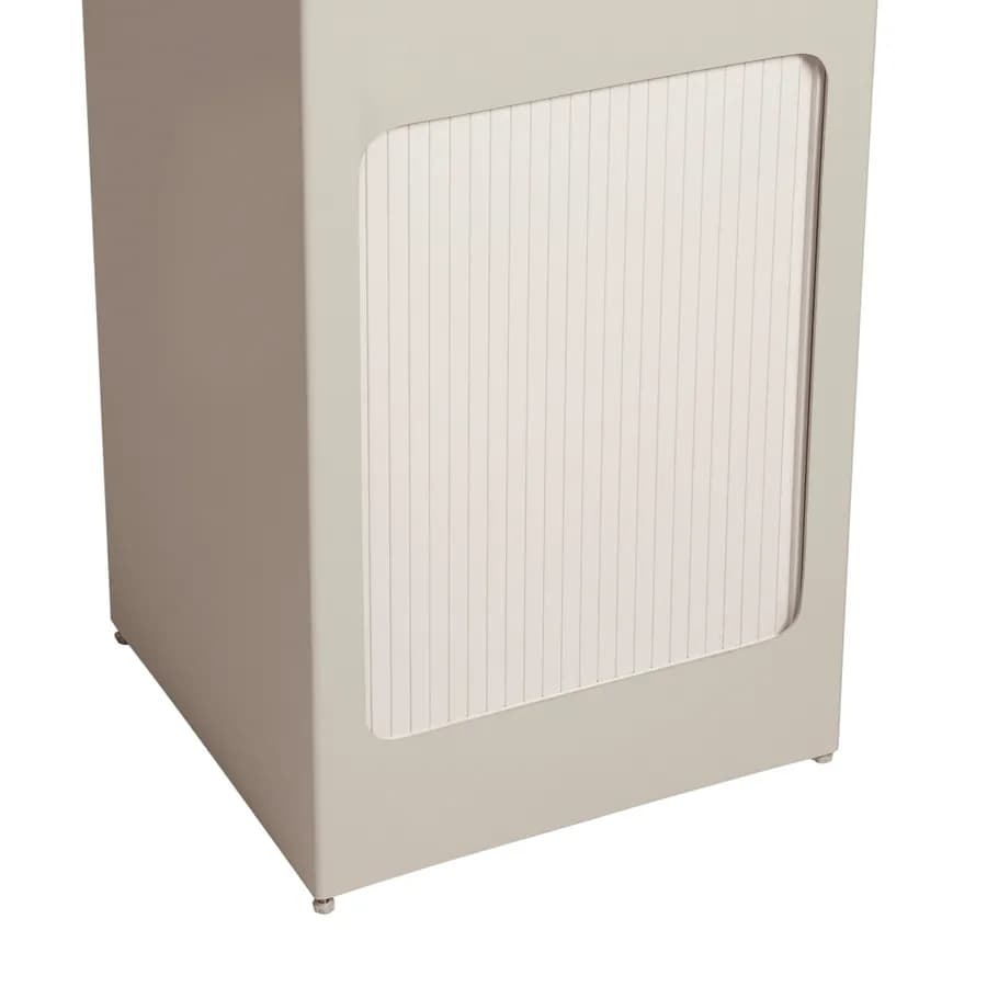 Mobile lavatoio crema Lavacril Colavene 50x50x87h cm con vasca e serranda
