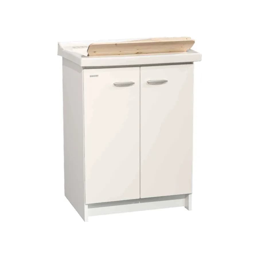 Mobile lavatoio con vasca in ceramica Acqua Marella 63x60x87h cm Montegrappa