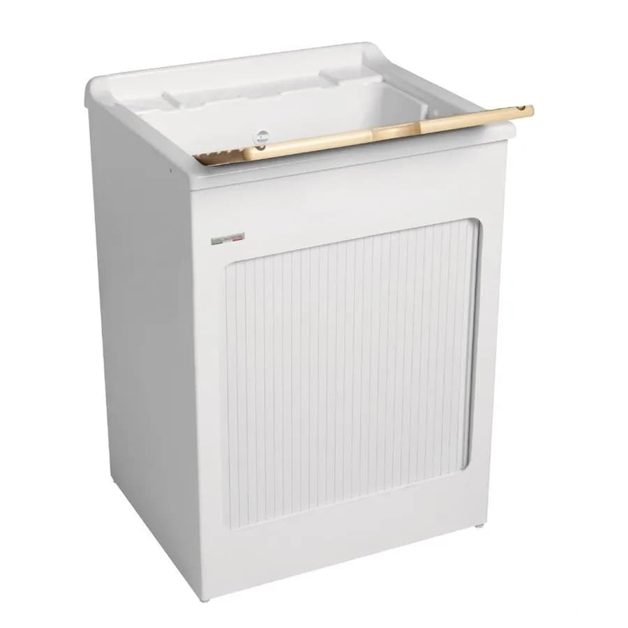 Mobile lavatoio con vasca Lavacril di Colavene 60x60x87h cm con serranda laterale