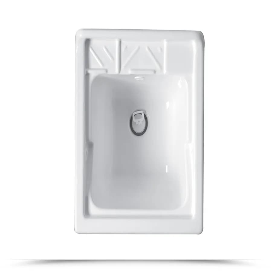 Mobile lavatoio Lavacril Colavene 45x50x87h cm con serranda laterale e vasca in ABS