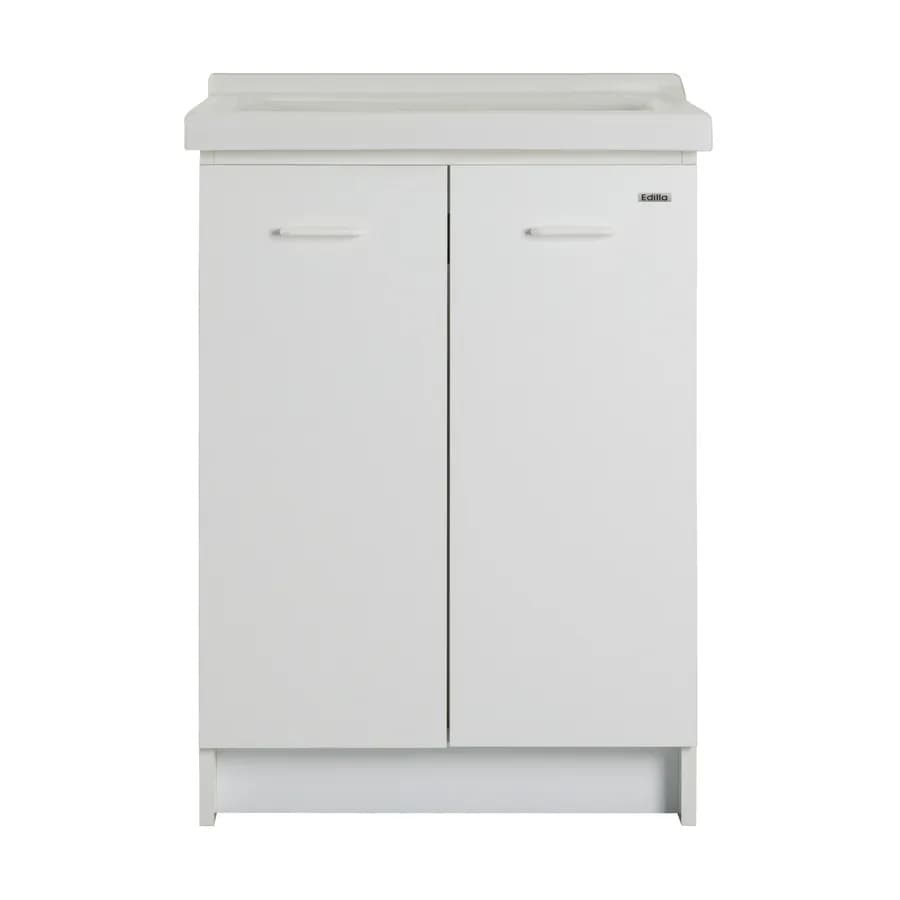 Mobile lavatoio lavello ceramica 2 ante Acqua Edilla Montegrappa 63x50x87 cm