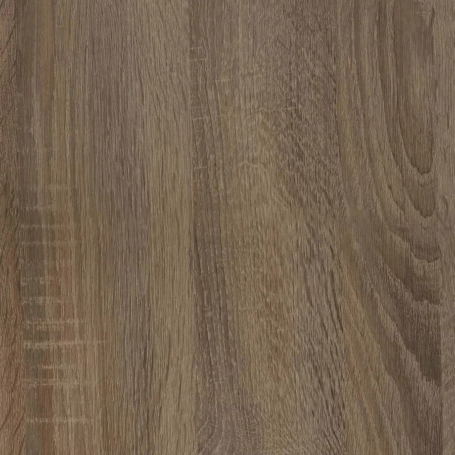 Libreria 82x217h cm rovere tartufo con 4 ante e 2 cassetti bianco lucido - Homely office
