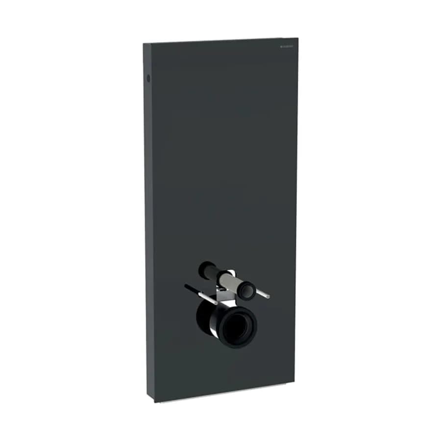 Modulo sanitario 115 cm per wc sospeso vetro lava Serie Monolith - Geberit