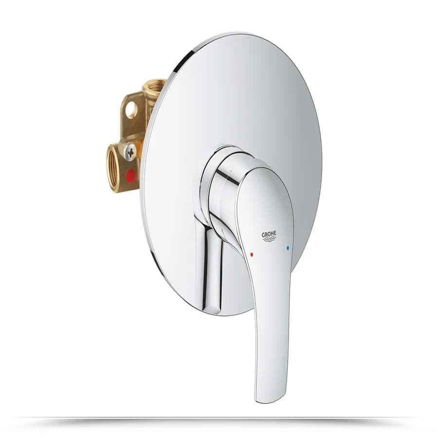 Monocomando rubinetto con corpo incasso GROHE Eurosmart New per vasca o doccia