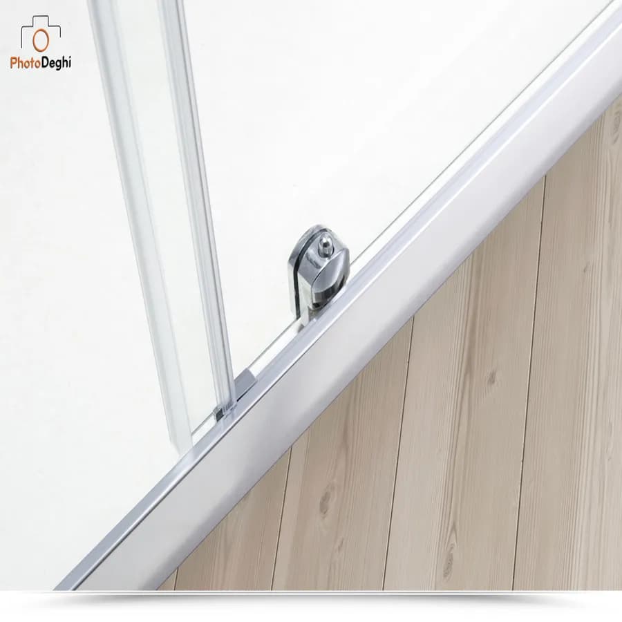 Nicchia doccia 130 cm scorrevole vetro temperato 6mm trasparente 185h - Young