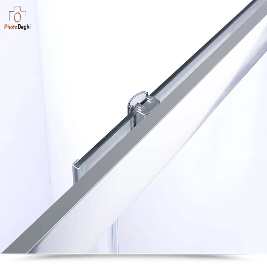 Nicchia doccia 150 cm scorrevole vetro temperato 6mm trasparente 185h - Young