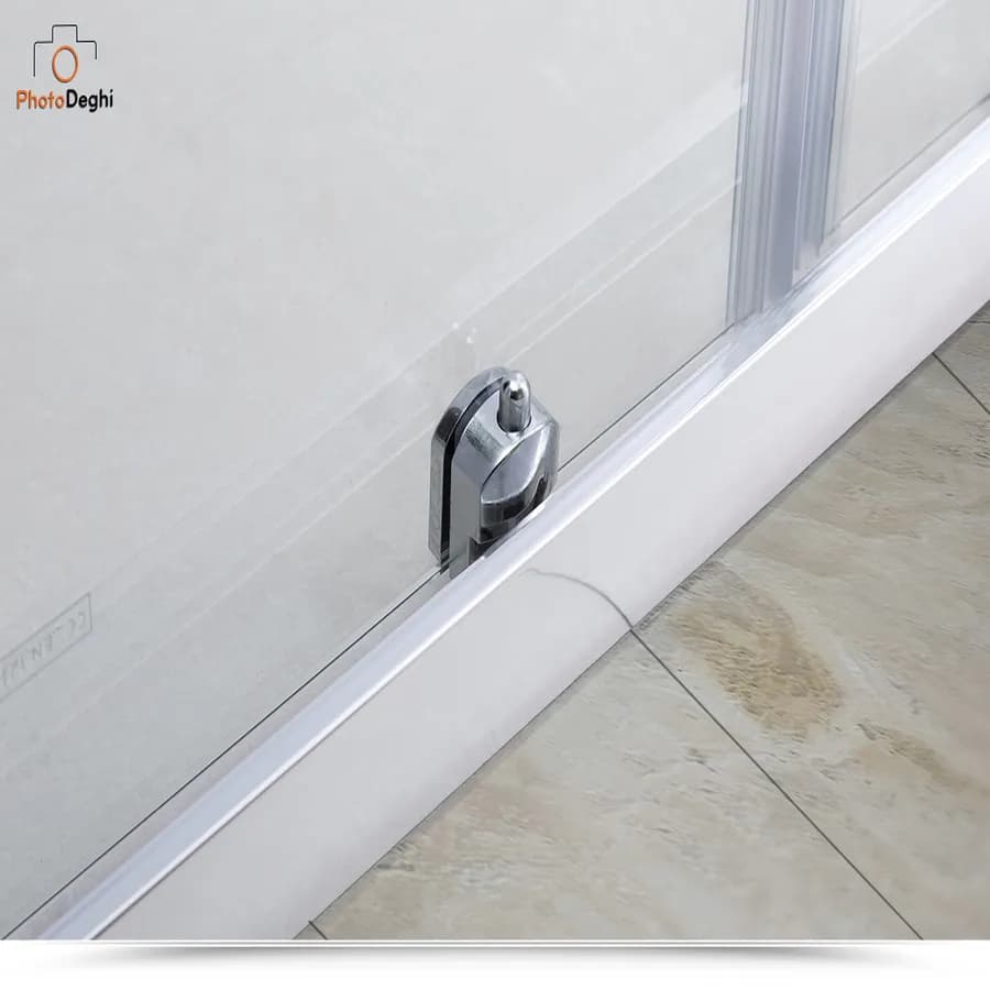Nicchia doccia 170 cm doppio scorrevole vetro temperato 6mm trasparente 185h - Young