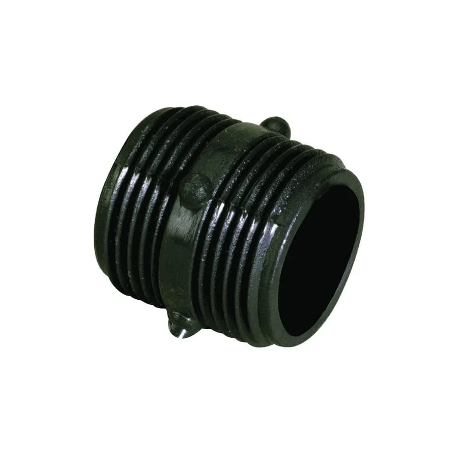 Niples giunzione per tubi carico acqua lavatrice M3/4'' x M3/4''
