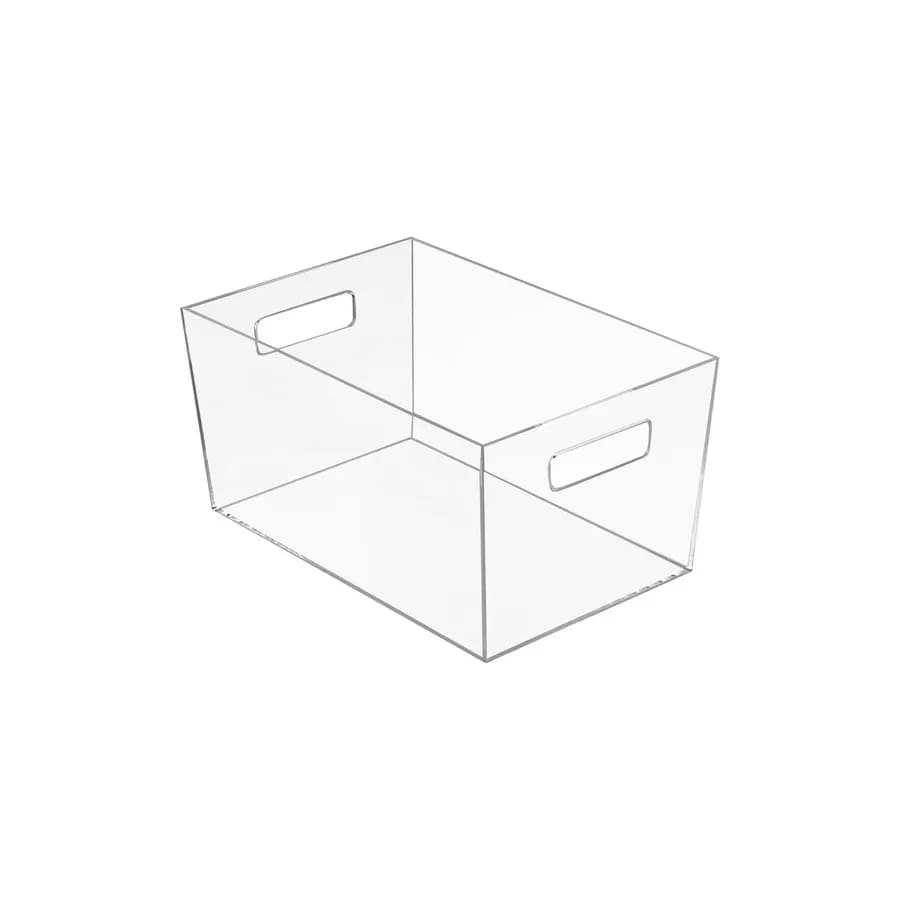 Organizer portaoggetti multiuso 15x31 cm trasparente