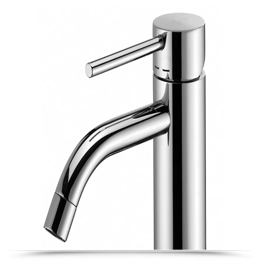 Miscelatore lavabo senza scarico cromato - Light di Paffoni