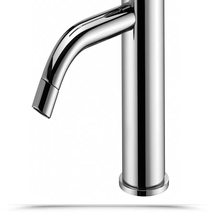 Miscelatore lavabo senza scarico cromato - Light di Paffoni