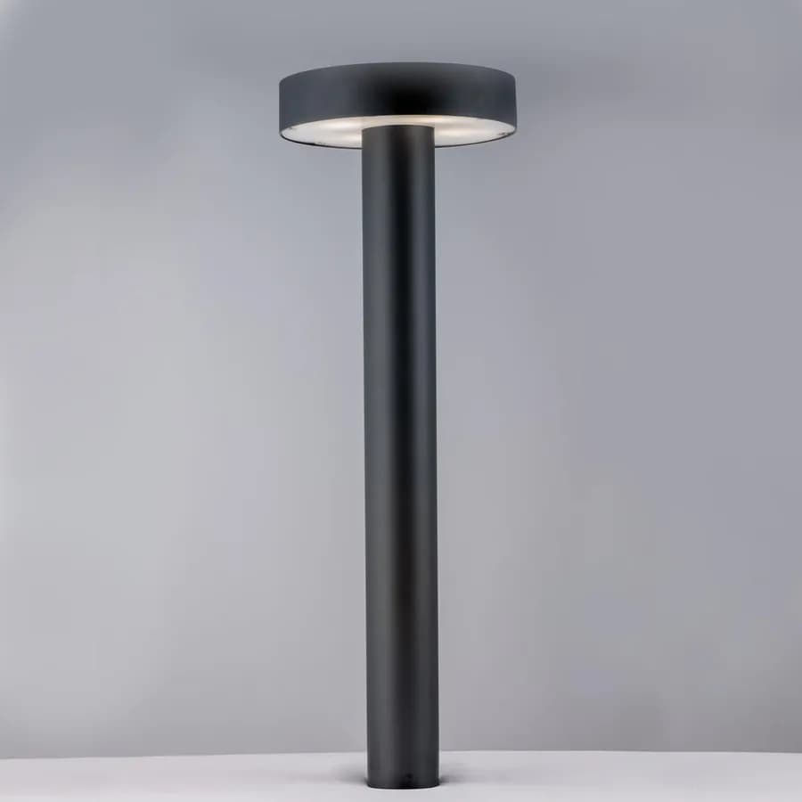 Paletto LED da esterno 21x70 alluminio antracite