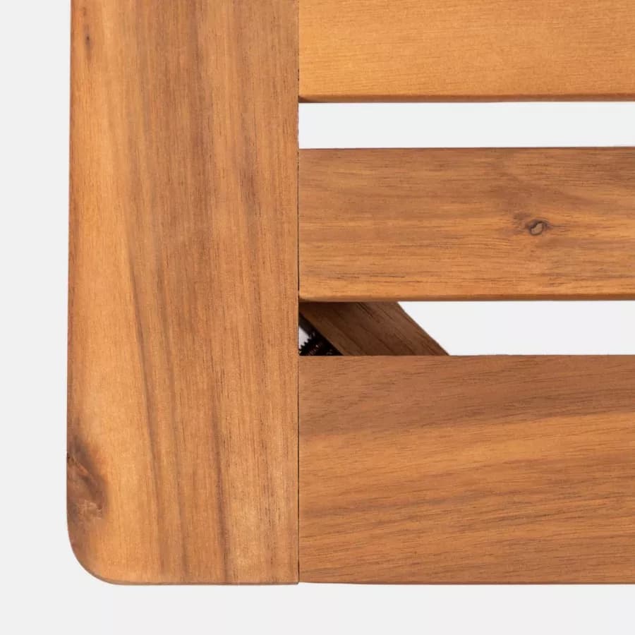 Panca da giardino in legno di acacia 160 cm - Paja
