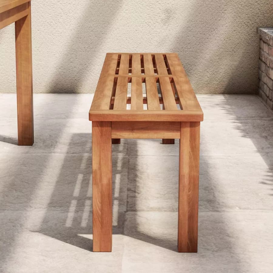 Panca da giardino in legno di acacia 160 cm - Paja
