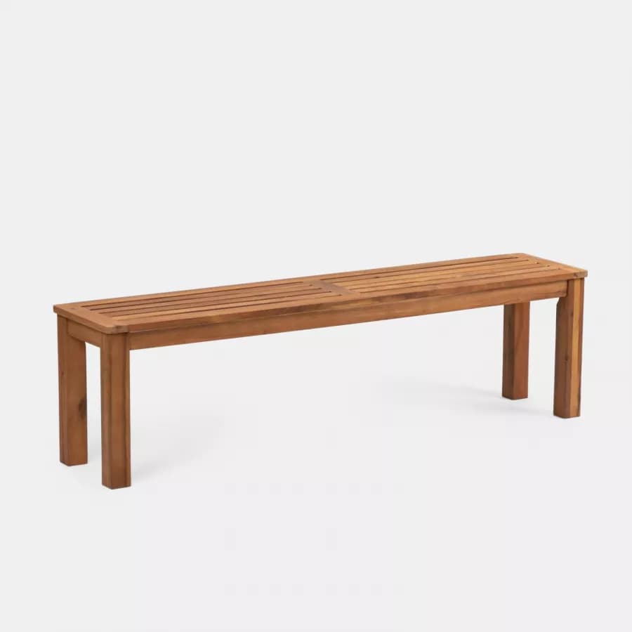 Panca da giardino in legno di acacia 160 cm - Paja