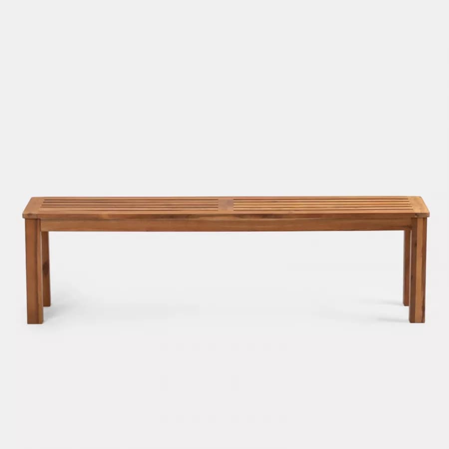 Panca da giardino in legno di acacia 160 cm - Paja