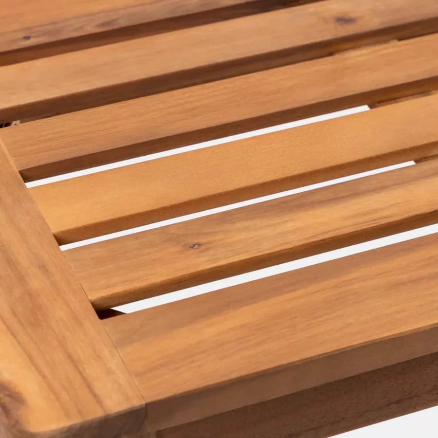 Panca da giardino in legno di acacia 160 cm - Paja