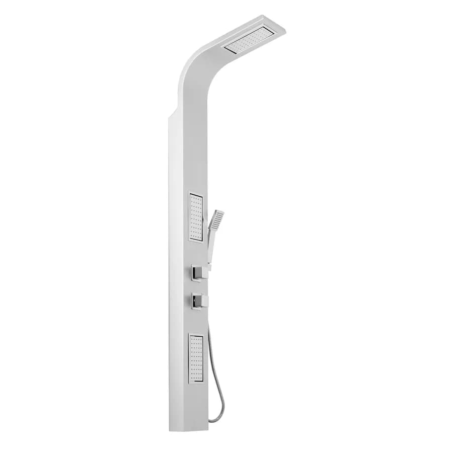 Pannello doccia termostatico idromassaggio multigetto acciaio inox - Denver