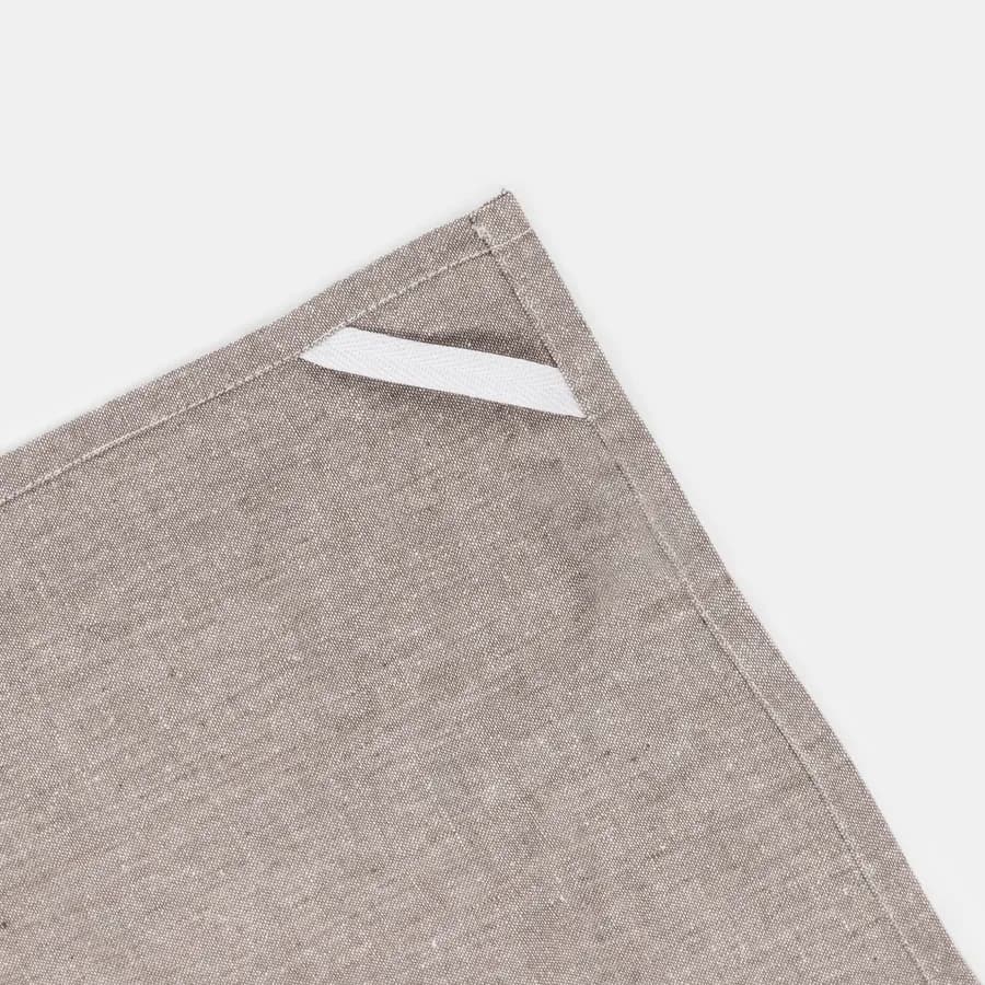 Panno da cucina 70x45 cm grigio in cotone