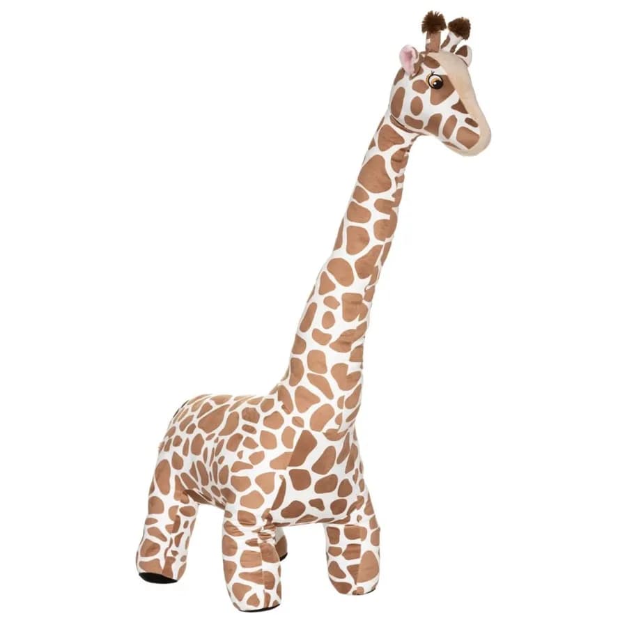 Peluche a forma di giraffa 100h cm in velluto - Kids