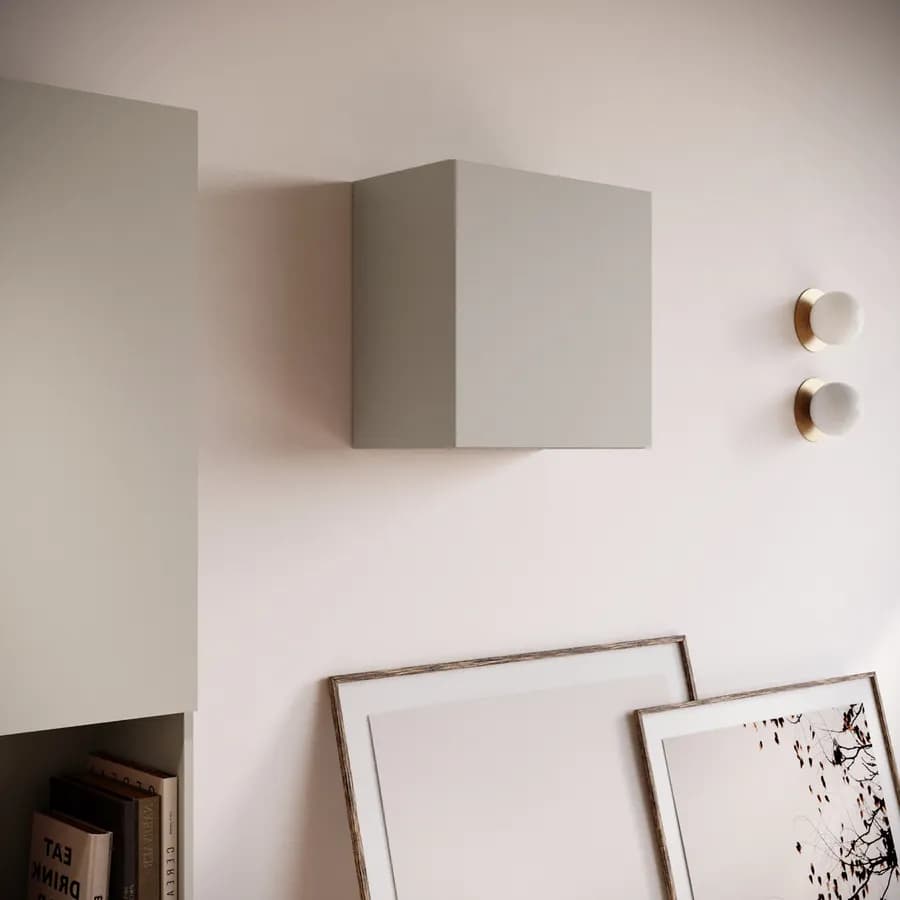 Pensile 50x50h cm cashmere con 1 anta - Ingrid