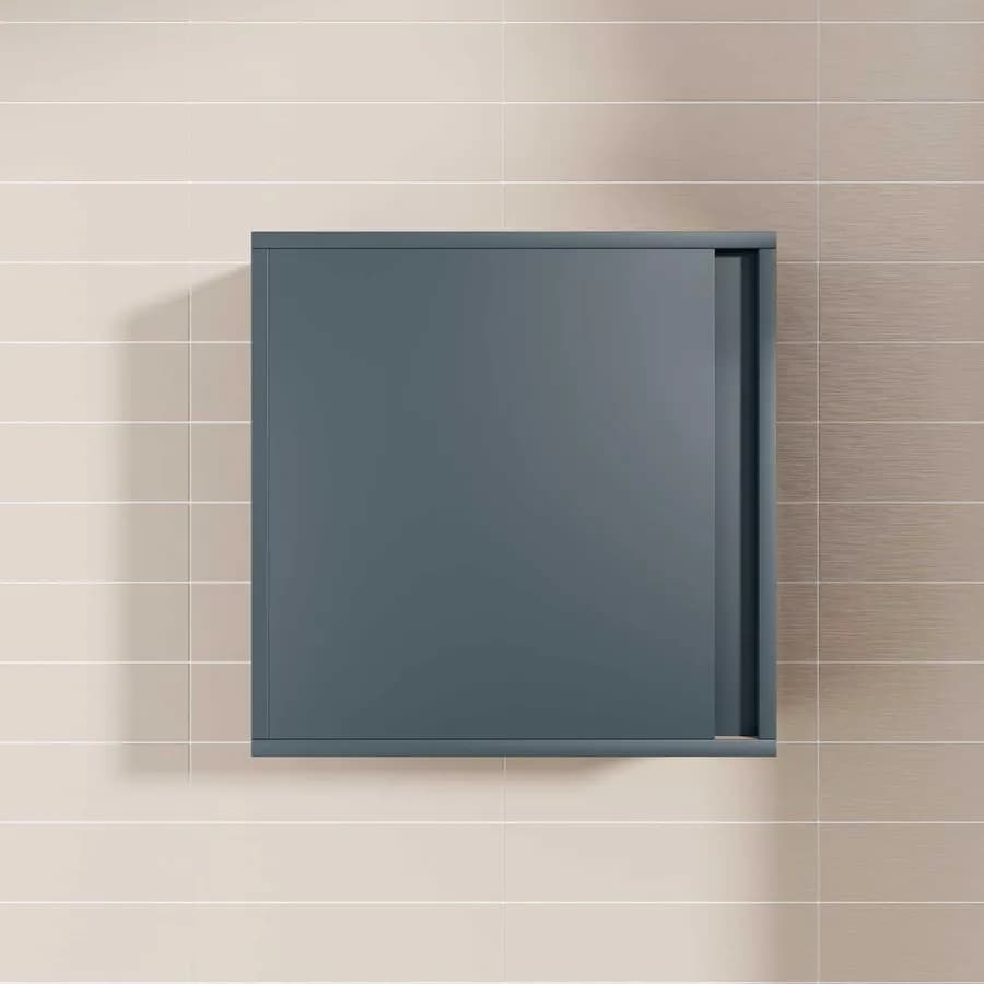 Pensile bagno sospeso oceano opaco 45 cm salvaspazio