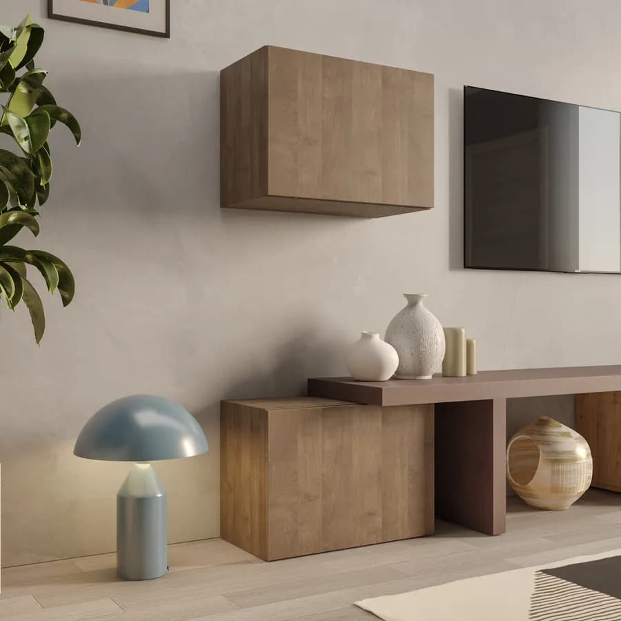 Modulo da terra 55x40h cm mercure con anta reversibile - Clary