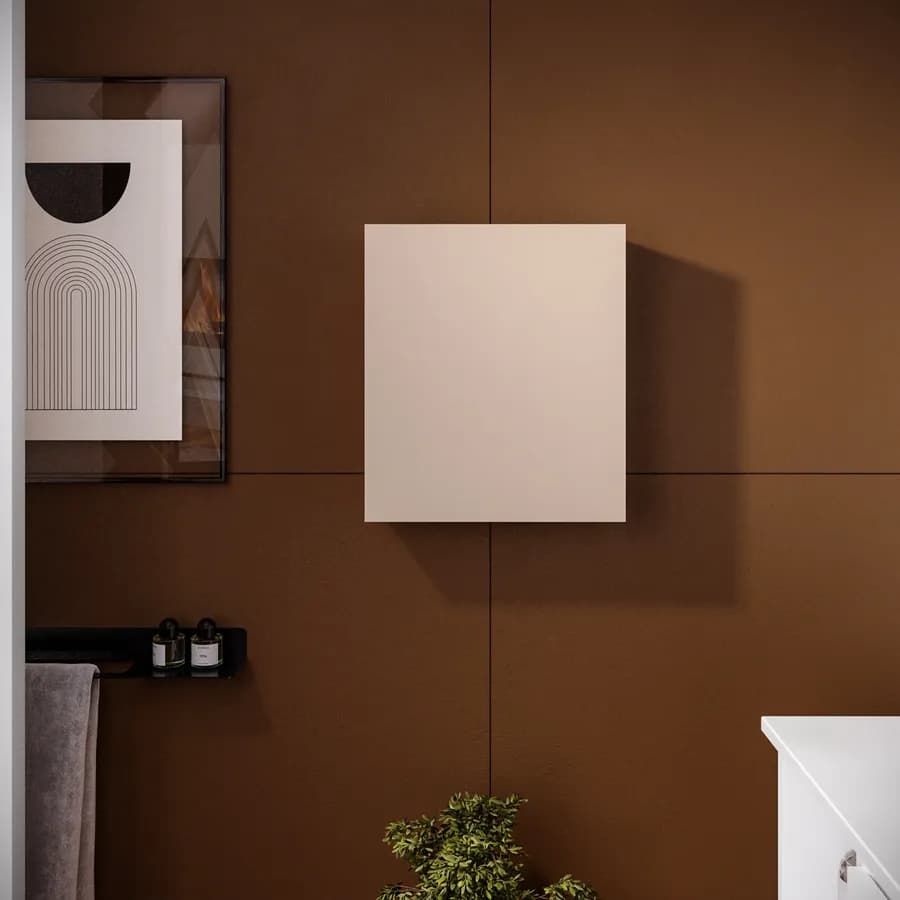 Pensile da bagno sospeso 30x40 h cm cappuccino - Union