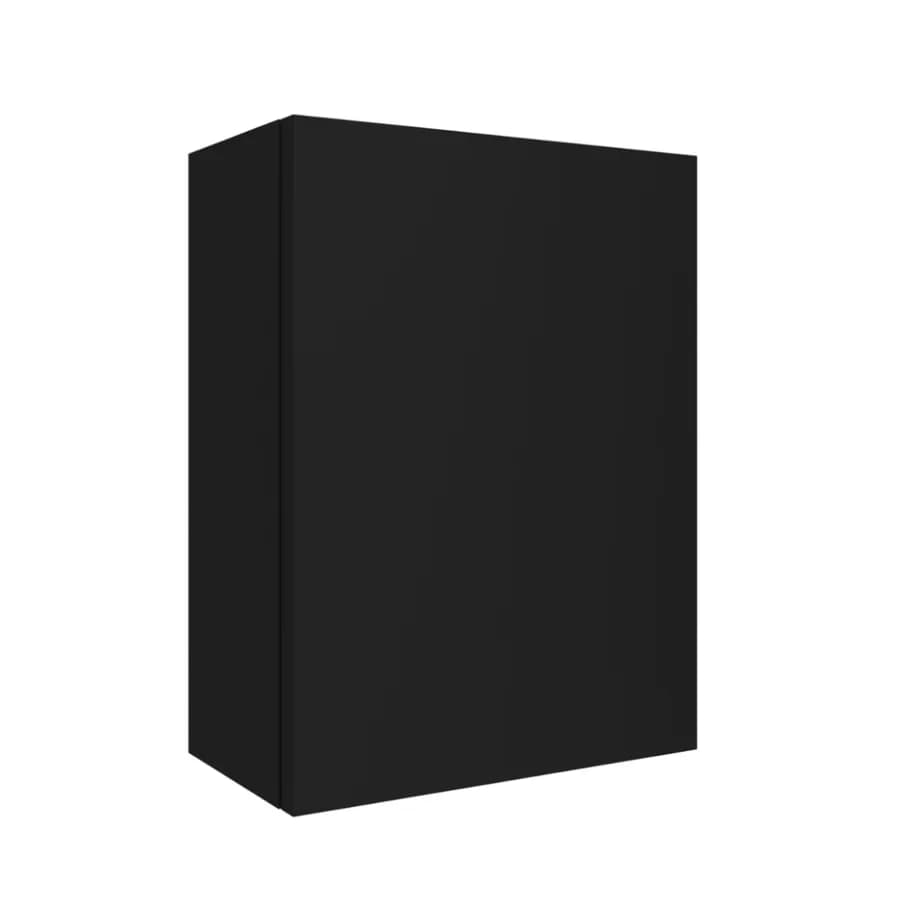 Pensile da bagno sospeso 30x40 h cm in nero carbone opaco - Union